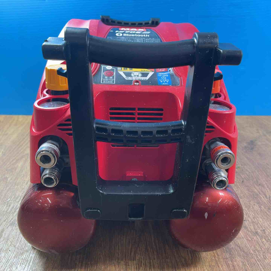 ★マックス(MAX) エアコンプレッサー AK-HL1270E2_レッド【岩槻店】