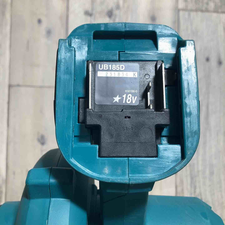 ★マキタ(makita) 18Vコードレスブロワ UB185DZ 先端有【戸田店】