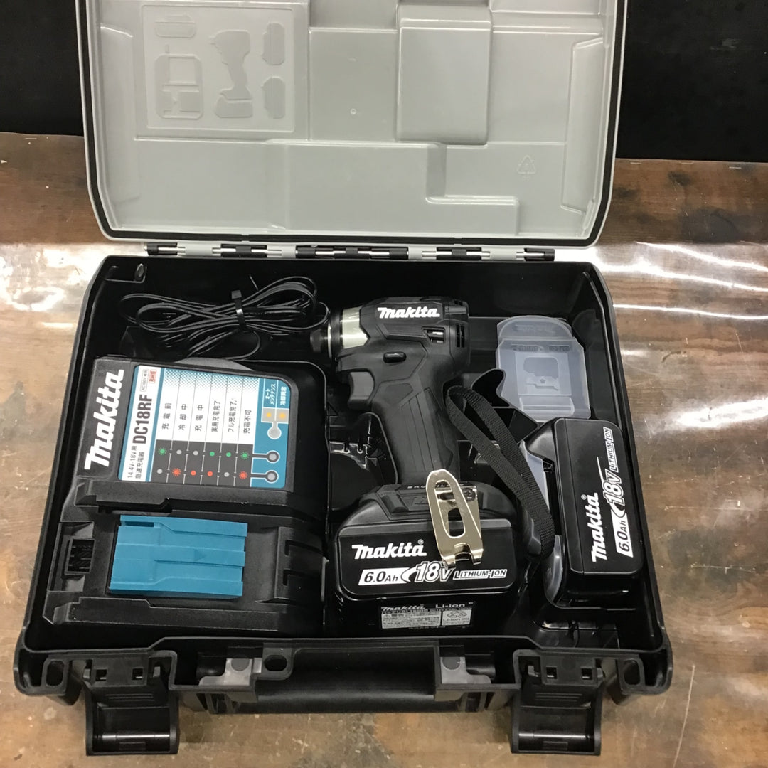 【美品 中古品】★マキタ(makita) 18V コードレスインパクトドライバー TD173DRGXB【戸田店】