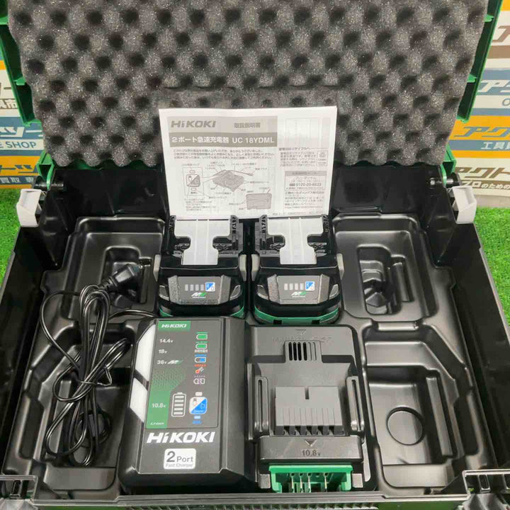 ★ハイコーキ(HIKOKI ※旧:日立工機) スターターキット UC18YDML(2XSZ)【草加店】