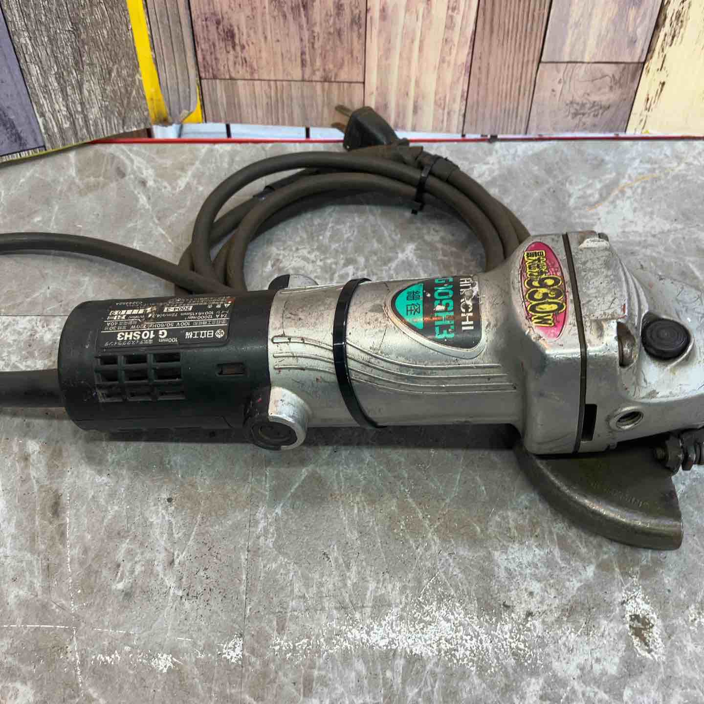 ◇日立工機 100mmディスクグラインダー G10SH3【八潮店】 – アクト