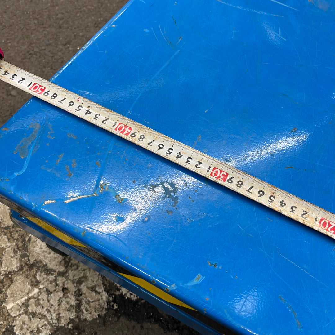 【中古品/店頭受取り限定】メーカー不明 油圧リフトテーブル 250㎏【東大和店】