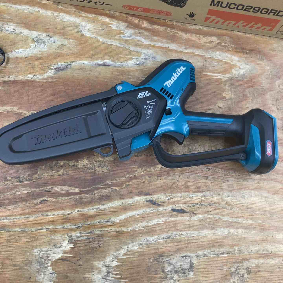 【未使用品】★マキタ makita コードレスチェンソー MUC029GRD 150mm 40V セット【柏店】