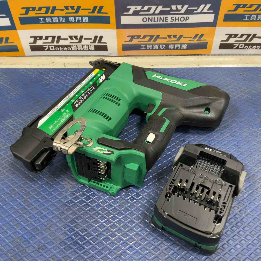 ★ハイコーキ(HIKOKI ※旧:日立工機) コードレスフィニッシュネイラ NT3640DA(XPZ)【草加店】