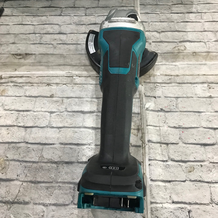 ☆マキタ(makita) 125mmコードレスディスクグラインダ GA508DZ【川口店】