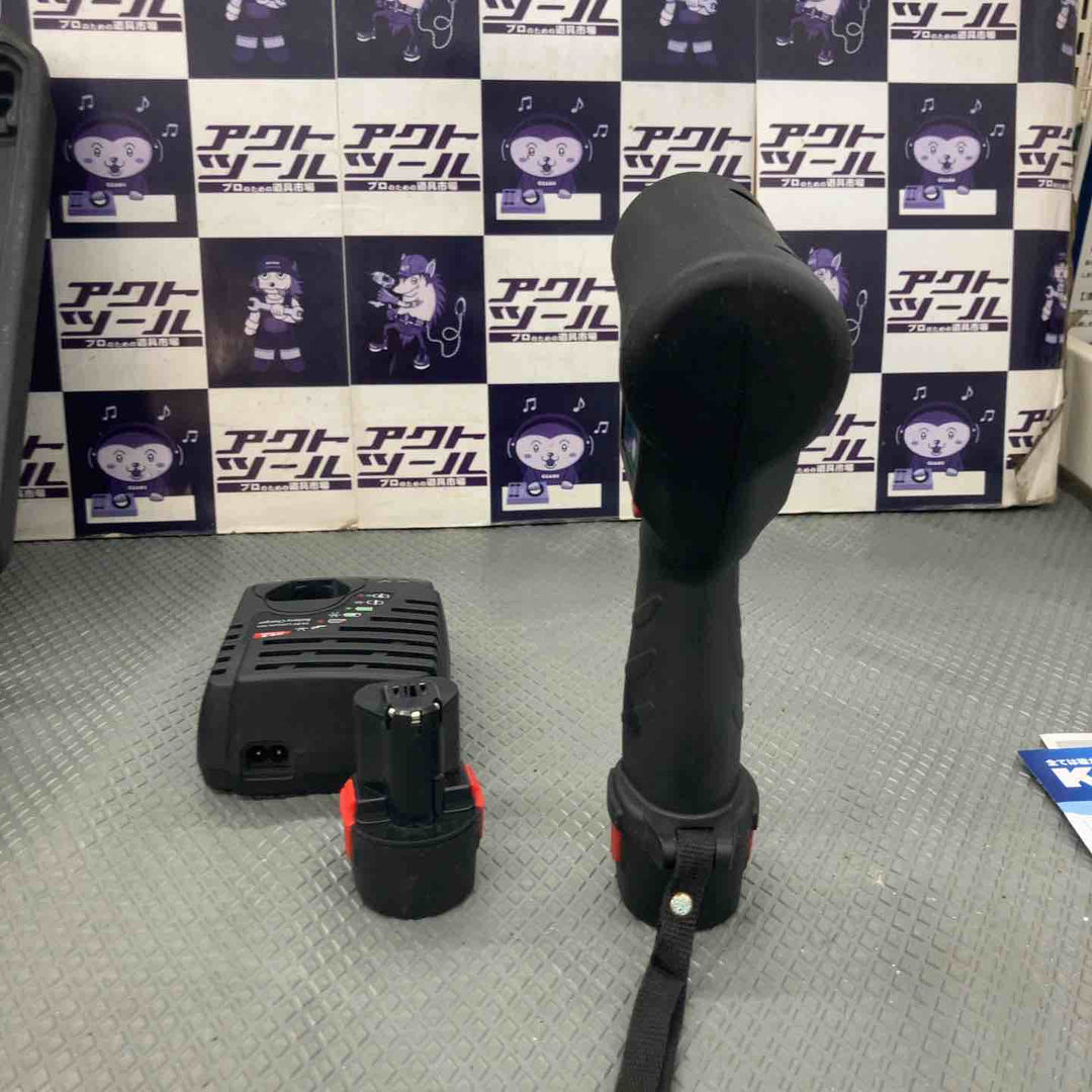 【中古品】レッキス(REX) 424901 RF20S コードレスフレアツール (ケース入セット)【所沢店】