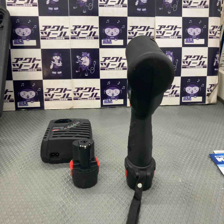 【中古品】レッキス(REX) 424901 RF20S コードレスフレアツール (ケース入セット)【所沢店】