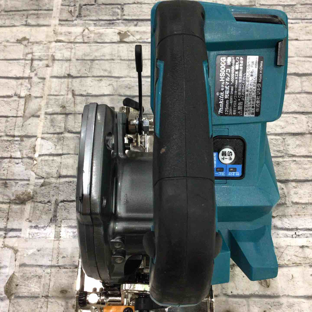 ★マキタ(makita) コードレス丸のこ HS001GZ【川口店】
