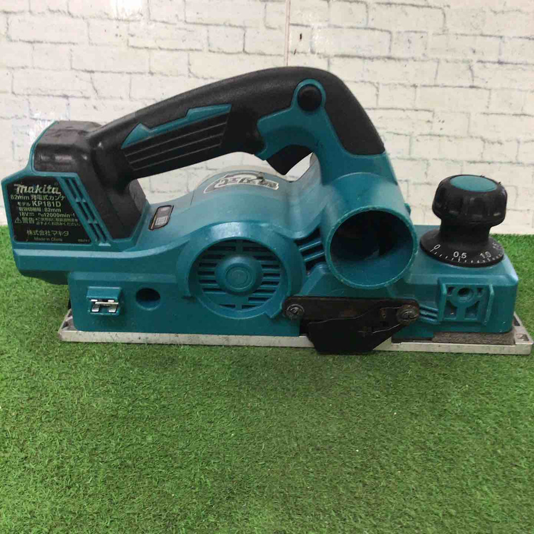 ★マキタ(makita) 82mmコードレスカンナ KP181DZ【町田店】