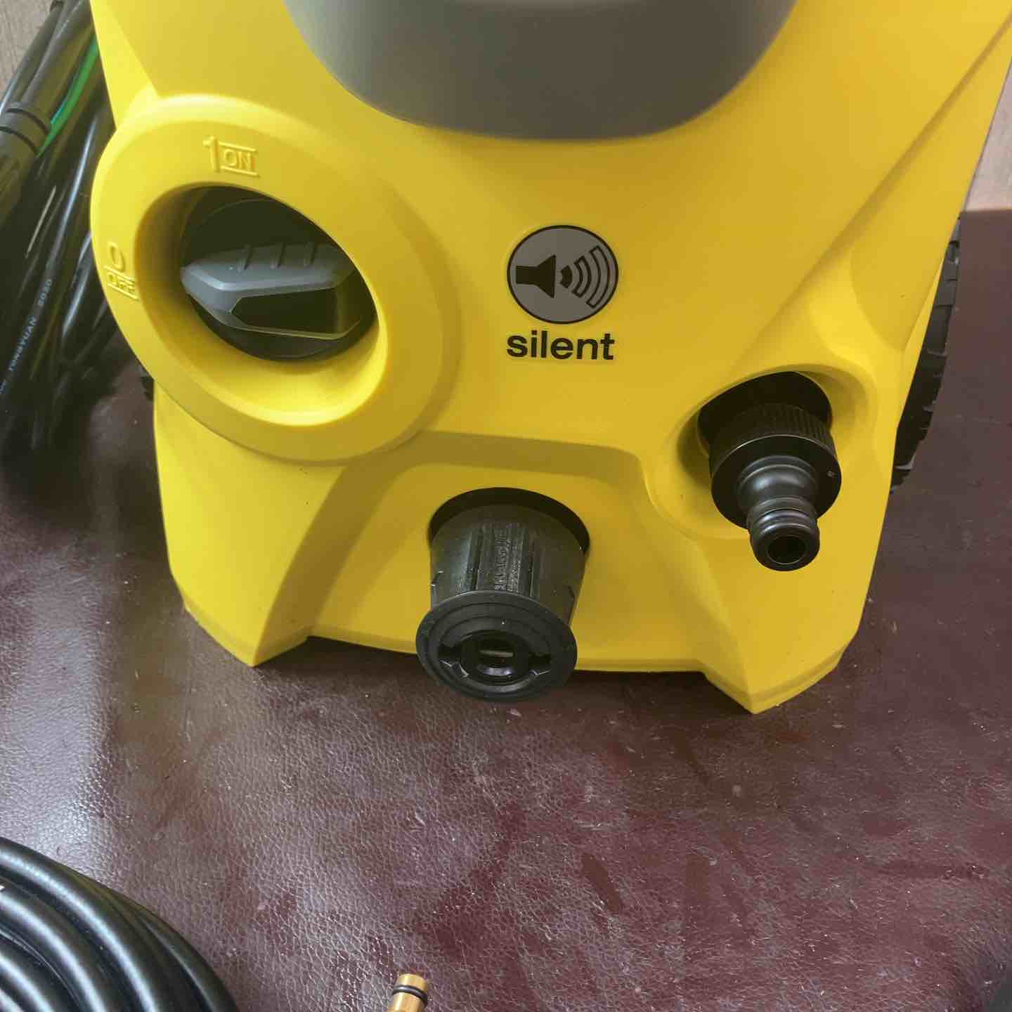 中古美品】◇ケルヒャー(KARCHER) 高圧洗浄機 K3 SILENT サイレント