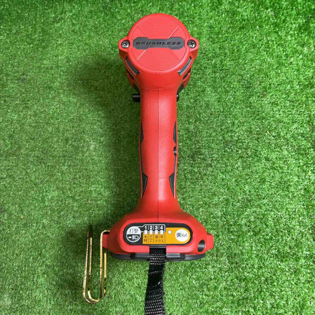【未使用品】 マキタ (makita) コードレスインパクトドライバー TD173DZPR LTX20周年限定色 プレミアムレッド 本体+ケース 【藤沢店】