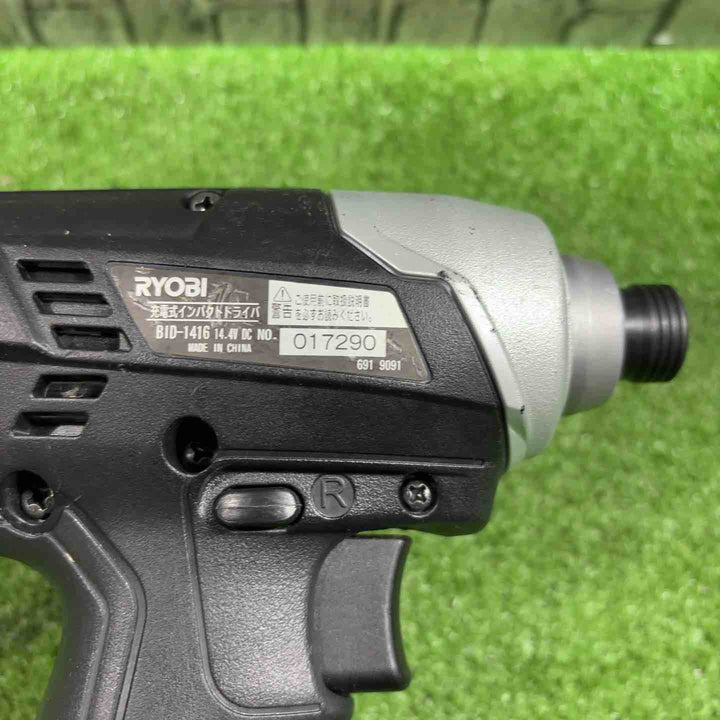 ◇リョービ(RYOBI) コードレスインパクトドライバー 14.4V BID-1416 657702A【川口店】