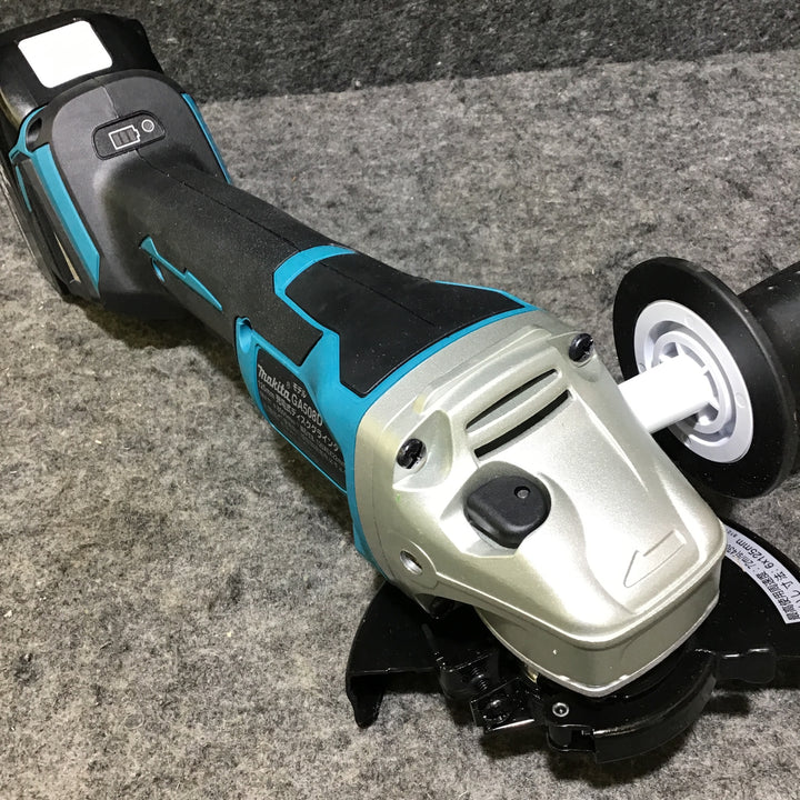 【美品・バッテリ付き】 マキタ makita 18V 125mmコードレスディスクグラインダ GA508DZ 【桶川店】