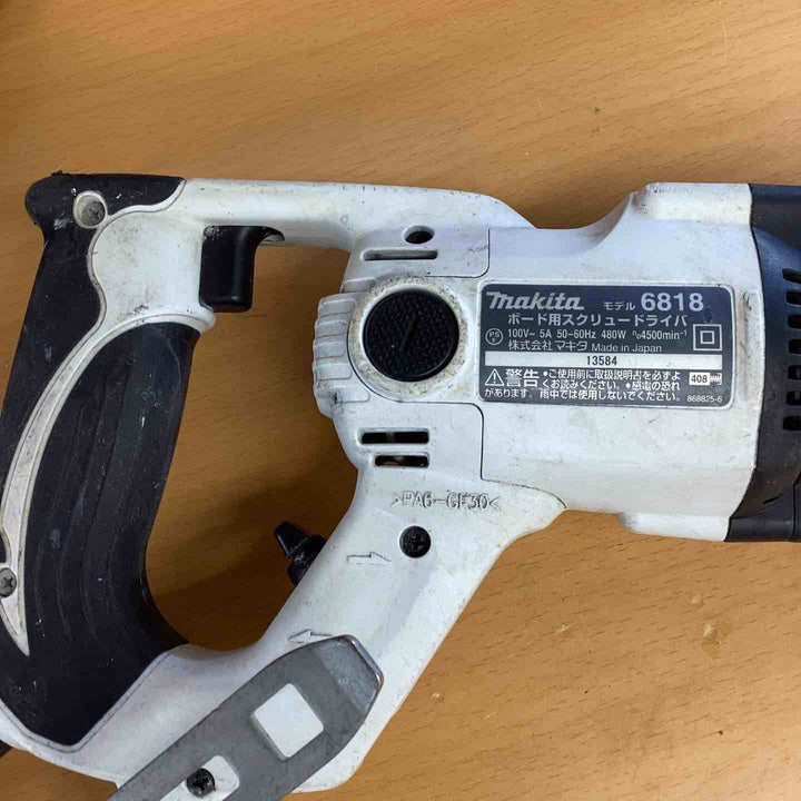 ☆マキタ(makita) ボード用スクリュードライバー 6818【越谷店】