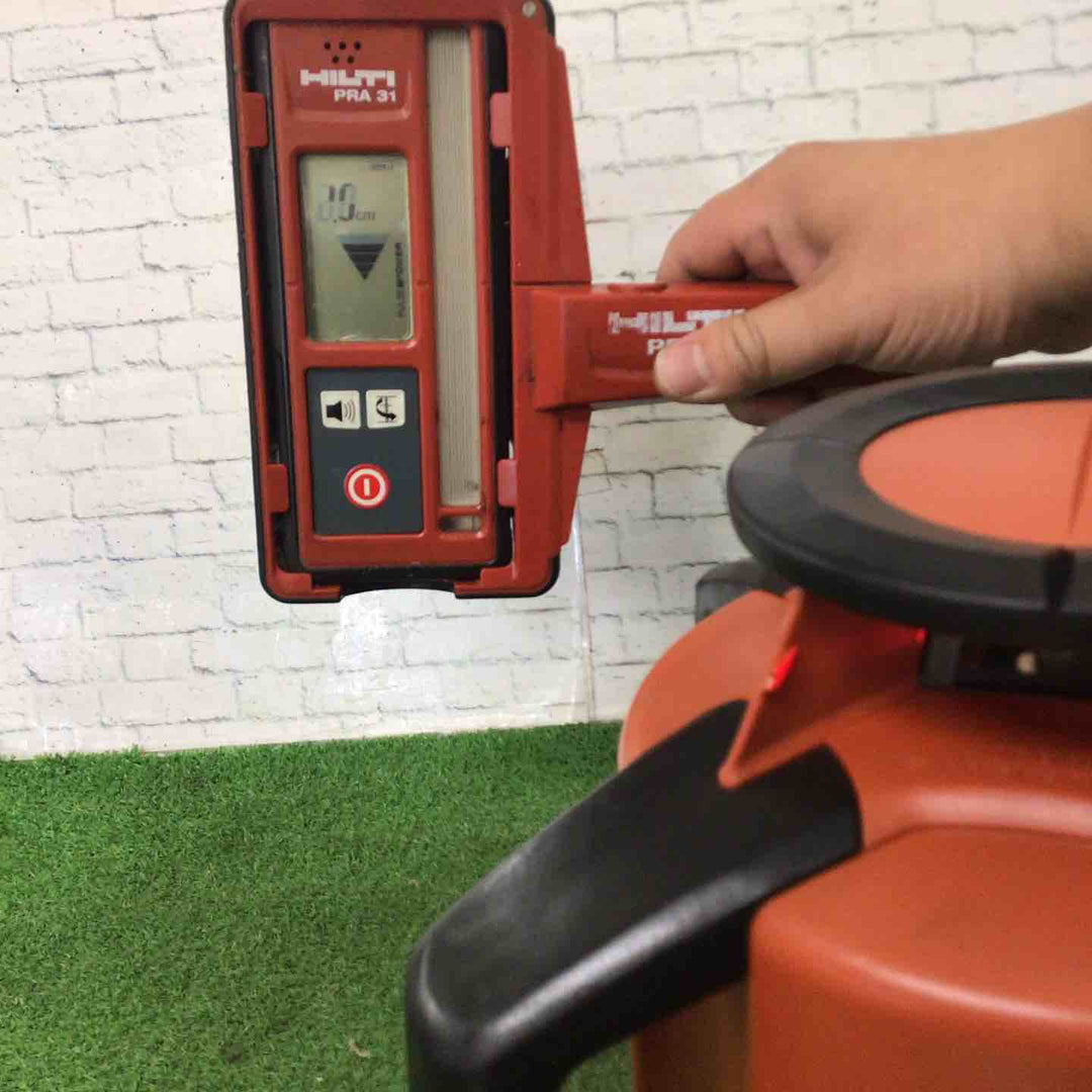 HILTI 回転レーザー　PRE3【町田店】