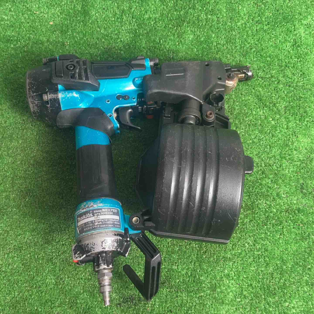 ★マキタ(makita) 高圧エア釘打ち機 AN633HM【草加店】