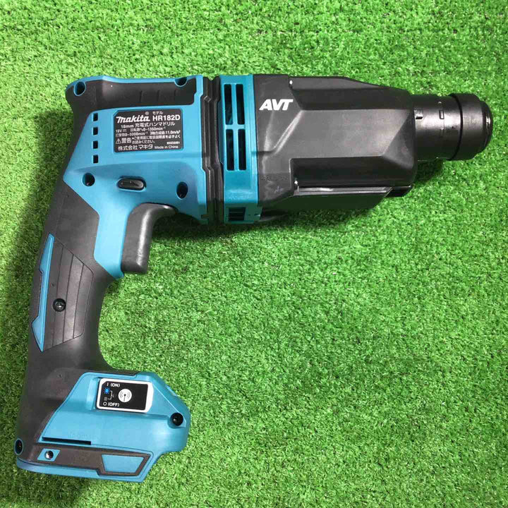 ★マキタ(makita) コードレスハンマドリル HR182DRGX【川口店】