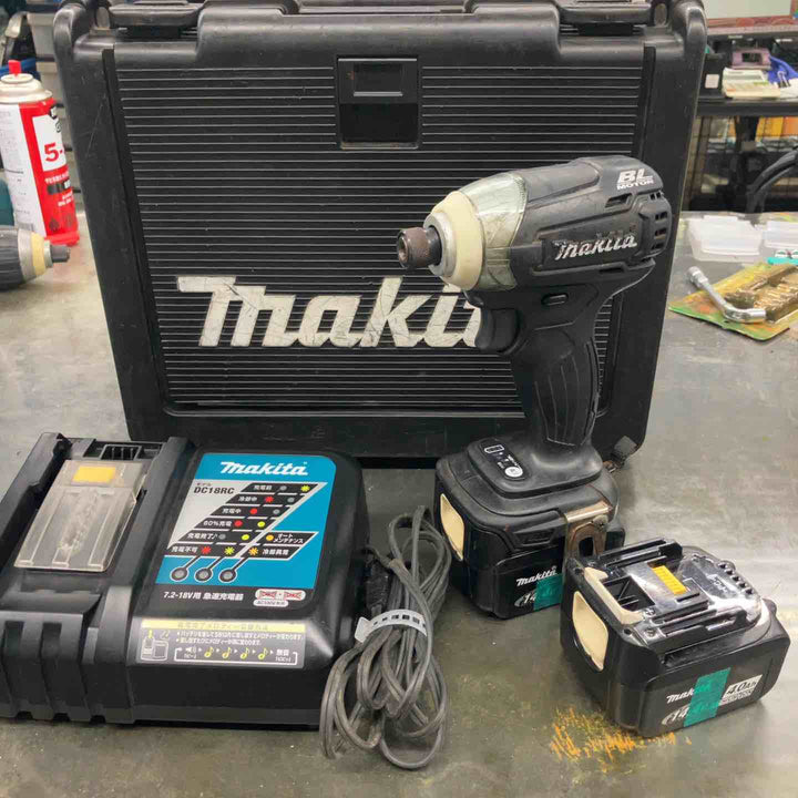 ★マキタ(makita) コードレスインパクトドライバー TD136DRMXB【戸田店】