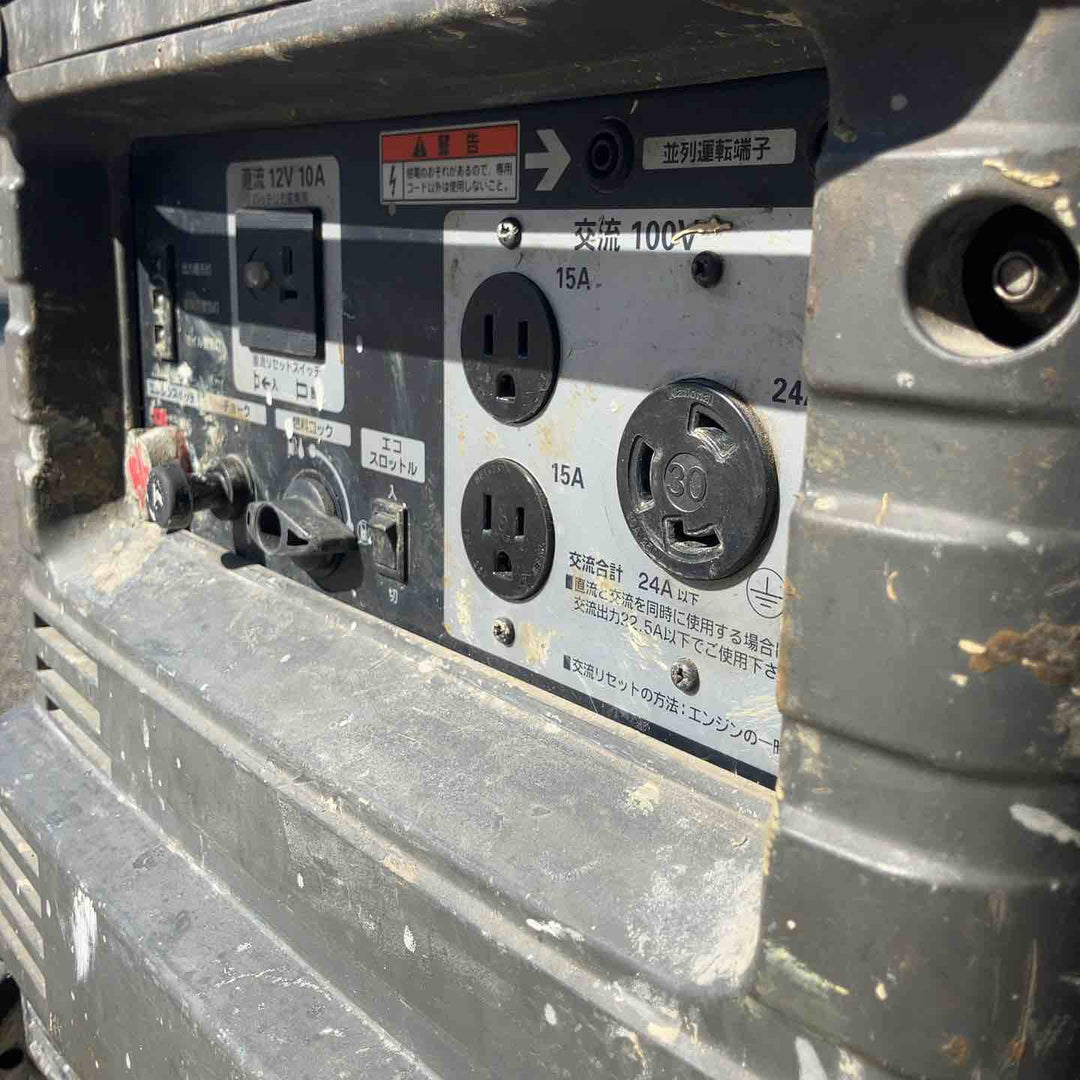 【中古品・店頭受取り限定】 エアーマン/AIRMAN インバーター発電機・HP2400SV 【桶川店】