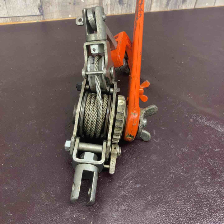 【中古品】 内藤工業 4型シメラー 1000kgf 【東大和店】