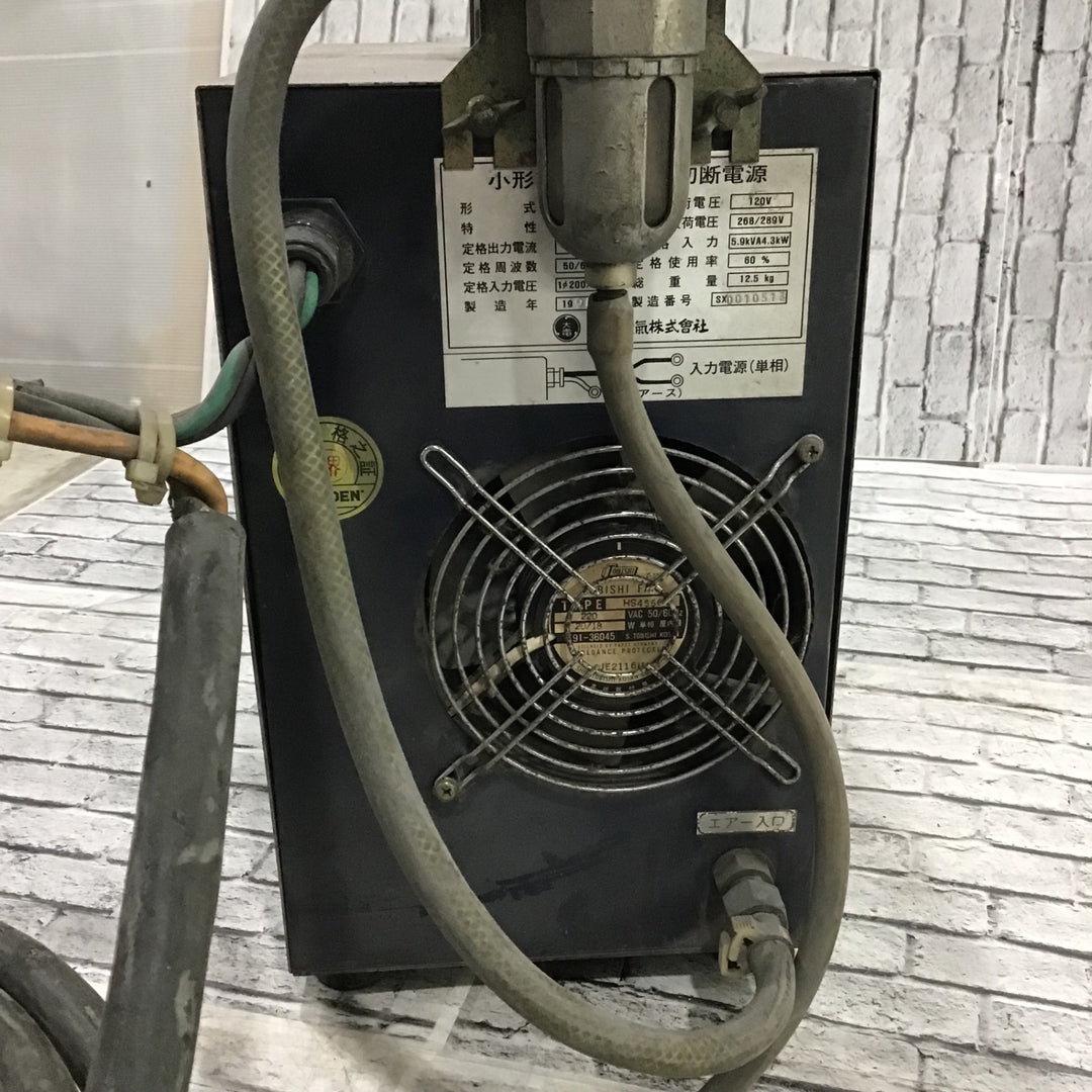 ダイデン/DAIDEN インバーター エアープラズマ切断機 SC-30X【川口店】