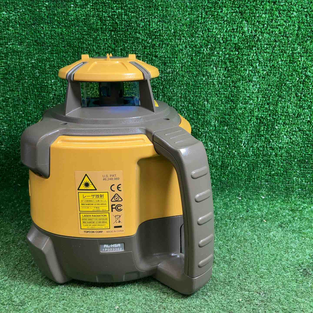 【中古品】 トプコン(TOPCON) ローテーティングレーザー RL-H5ADB(乾電池仕様)/スタンダード受光器LS-80L付 【藤沢店】