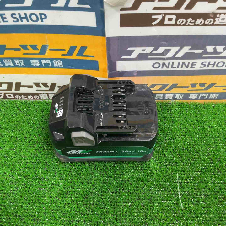 ◇HiKOKI(ハイコーキ) 36V 2段サイクロン式 コードレス クリーナー R36DB(SC)(NNAB)　本体のみ限定色カーボングレー＆アクアブルー【草加店】