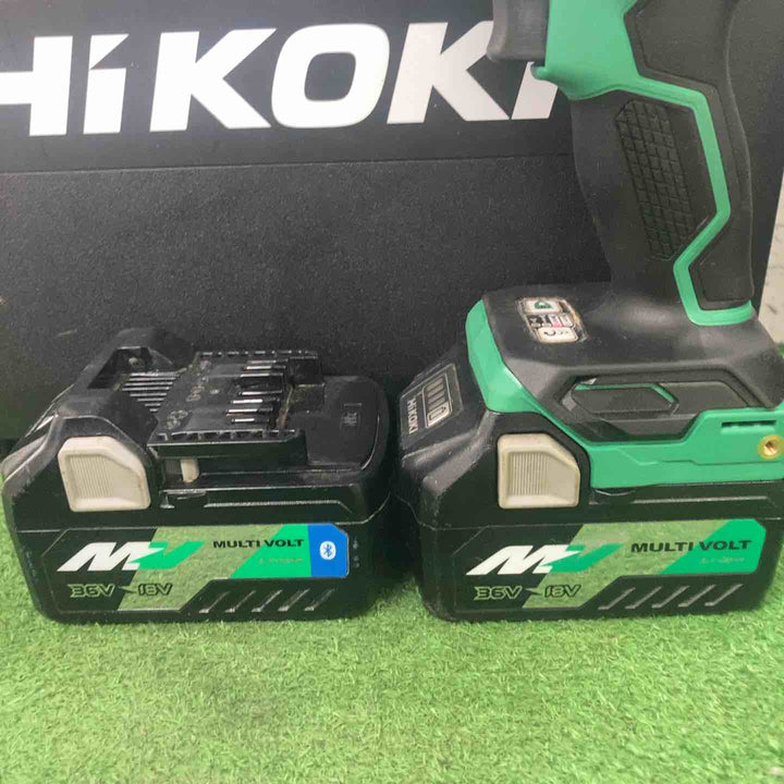 ハウジング新品！◇ハイコーキ(HIKOKI ※旧:日立工機) コードレスインパクトドライバー WH18DC(2XPZ)【町田店】