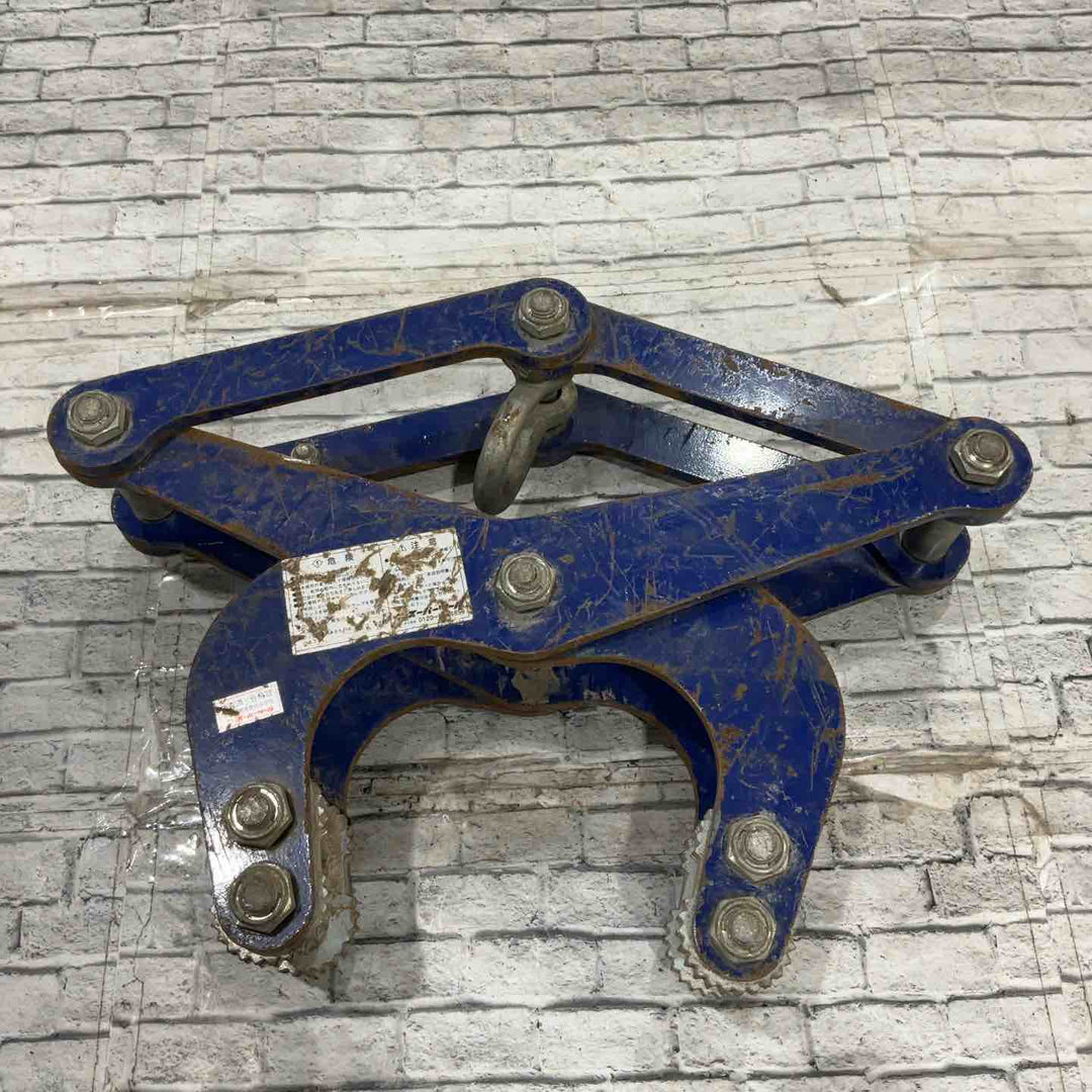 スーパーツール コンクリート専用吊クランプ U字溝吊クランプ CGCS500 容量500kg 【川口店】