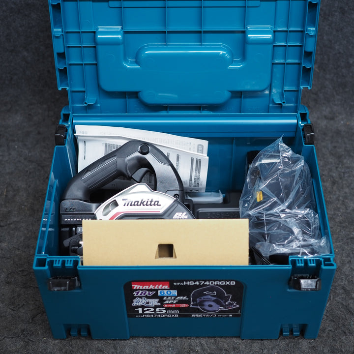 【未使用品】マキタ/makita コードレス丸のこ HS474DRGXB【鴻巣店】