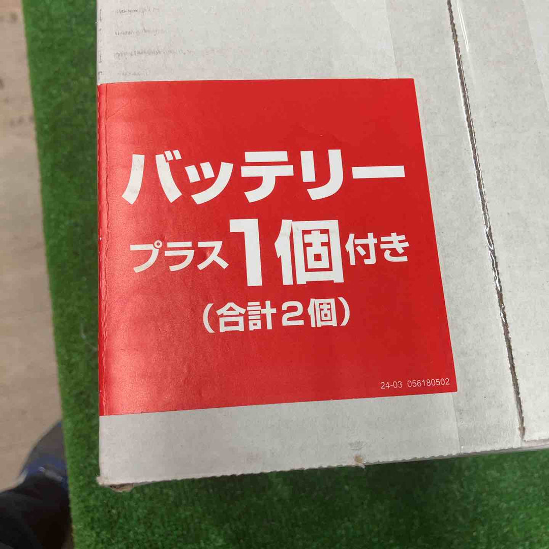 ◇工進(KOSHIN) 18V 2.0Ah 充電式 チェンソー SCS-1820R バッテリー（2個）・充電器付【川越店】