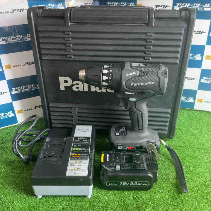 ★パナソニック(Panasonic) コードレスドリルドライバー EZ74A3LJ2G-B【草加店】