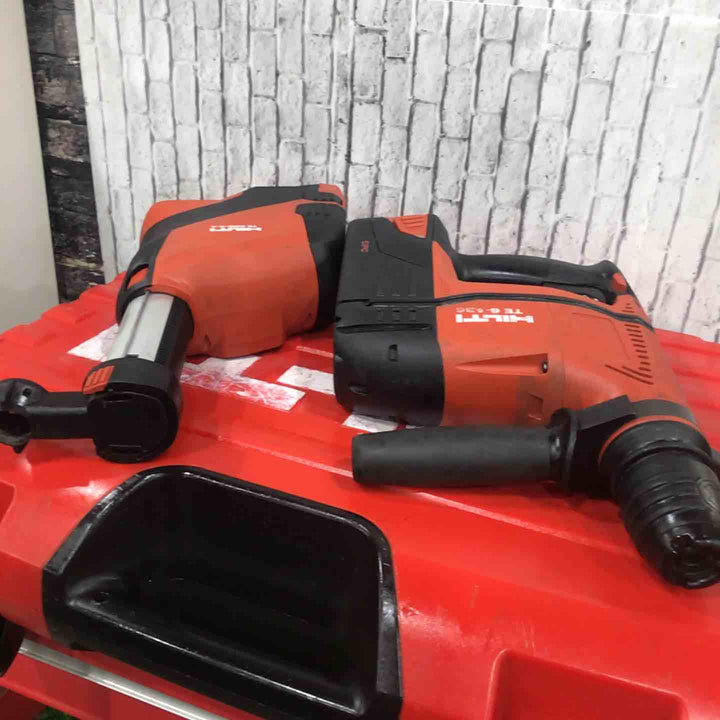 HILTI コードレスハンマドリル TE6-A36-AVR【川口店】