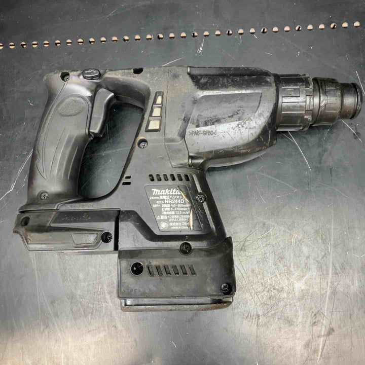 ☆マキタ(makita) コードレスハンマドリル HR244DZB【川越店】