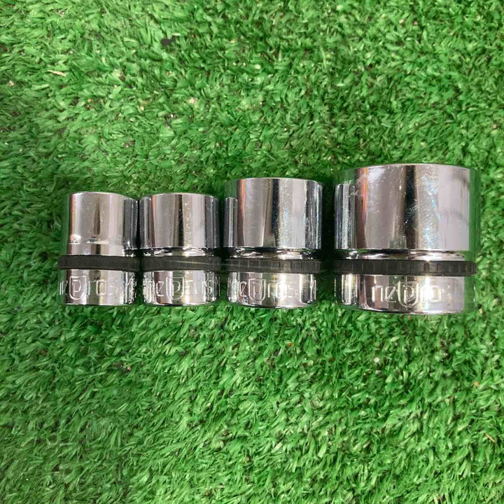 nepros ネプロス 9.5sq 六角 ソケットセット NB3-24～NB3-055 7個【町田店】