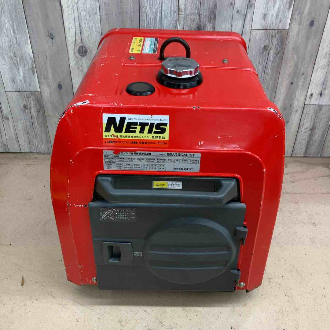 【中古品/店頭受取り限定】 やまびこ産業機械 新ダイワ EGW185M-ISTエンジン溶接機 【東大和店】