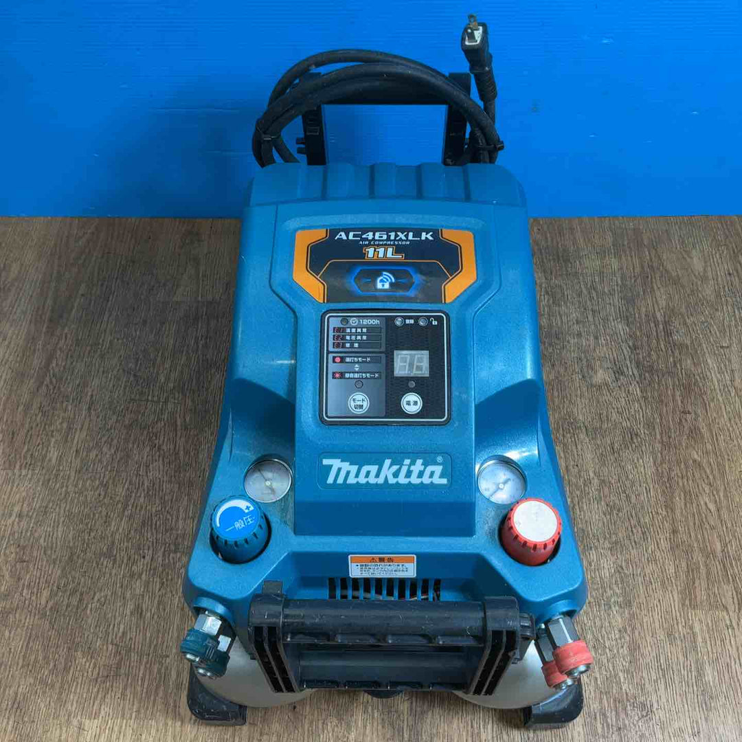 ★マキタ(makita) エアコンプレッサー AC461XLK マスターキー・セキュリティーキー1枚付【岩槻店】