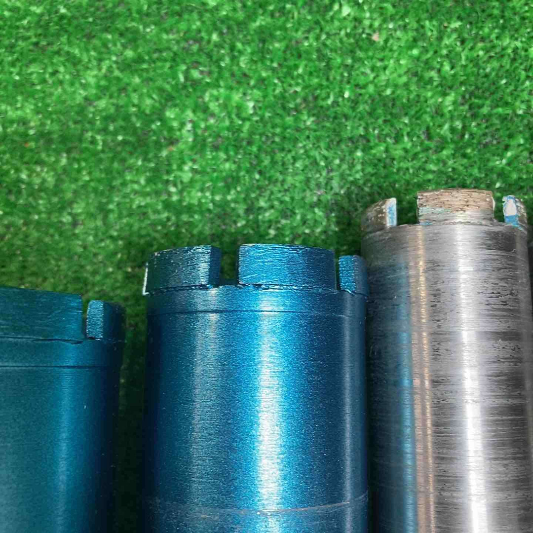 シブヤ　ダイヤモンドコアビット　90Φ、80Φ×2、52Φ、40Φ、32Φ　6本セット　有効長270㎜【川崎店】