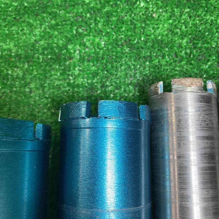 シブヤ　ダイヤモンドコアビット　90Φ、80Φ×2、52Φ、40Φ、32Φ　6本セット　有効長270㎜【川崎店】