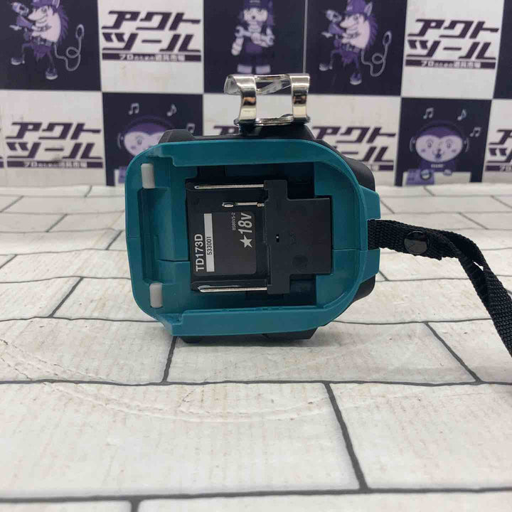 ★マキタ(makita) コードレスインパクトドライバー TD173DRGX【所沢店】