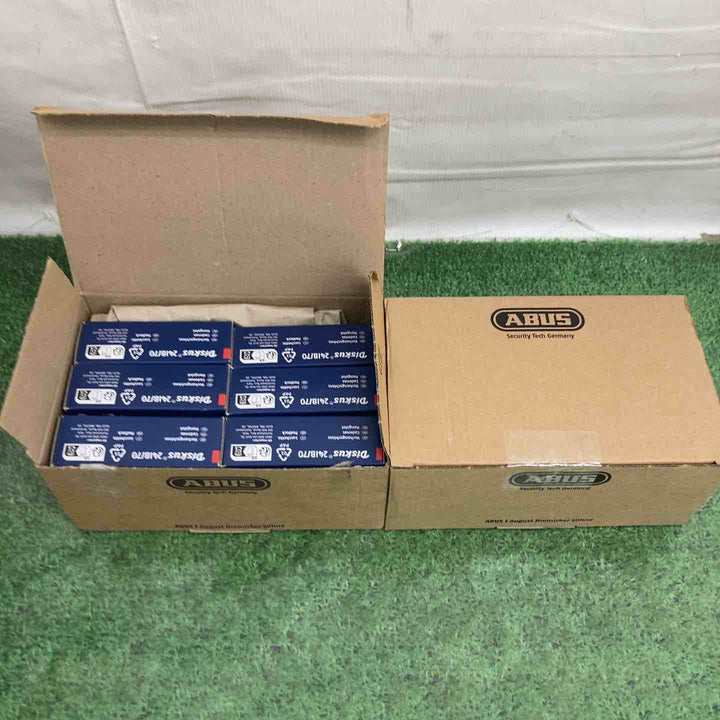 ABUS ディスカス 24IB-70 2個セット【町田店】