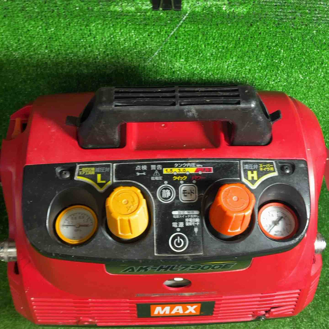 【中古品】 マックス (MAX) エアコンプレッサー AK-HL7900E 【藤沢店】