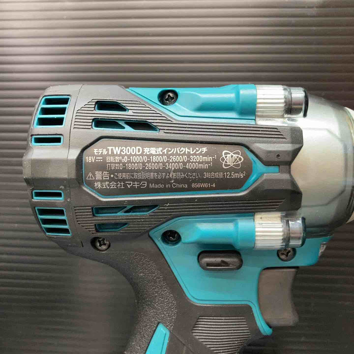 ★マキタ(makita) コードレスインパクトレンチ TW300DRGX【川越店】