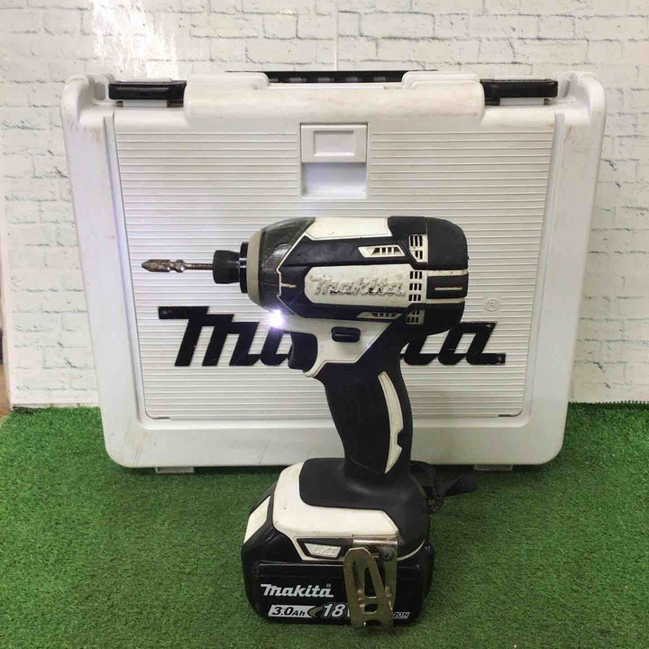 ★マキタ(makita) コードレスインパクトドライバー TD149DRFXW【町田店】