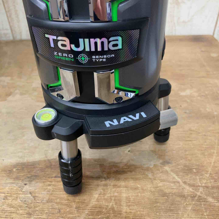 〇タジマ レーザー墨出し器 ZEROG2LSN-KJC SET 本体・受光器・三脚セット【柏店】