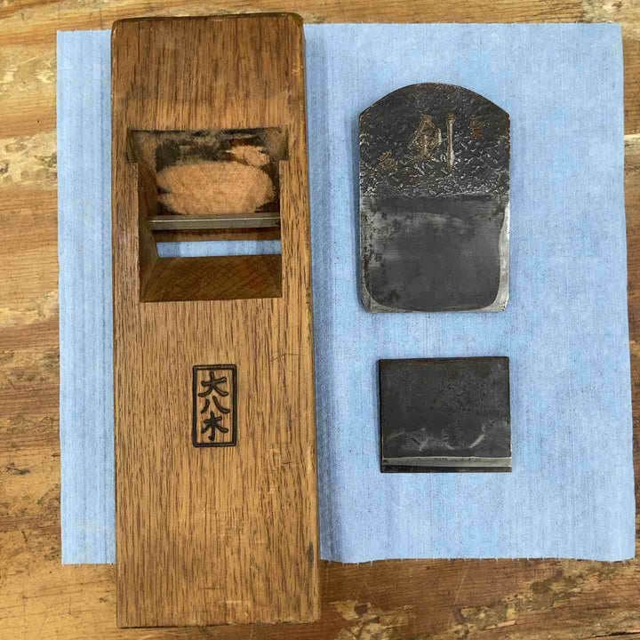 【中古品】鉋 カンナ 銘『剣』 寸六 大工道具【柏店】