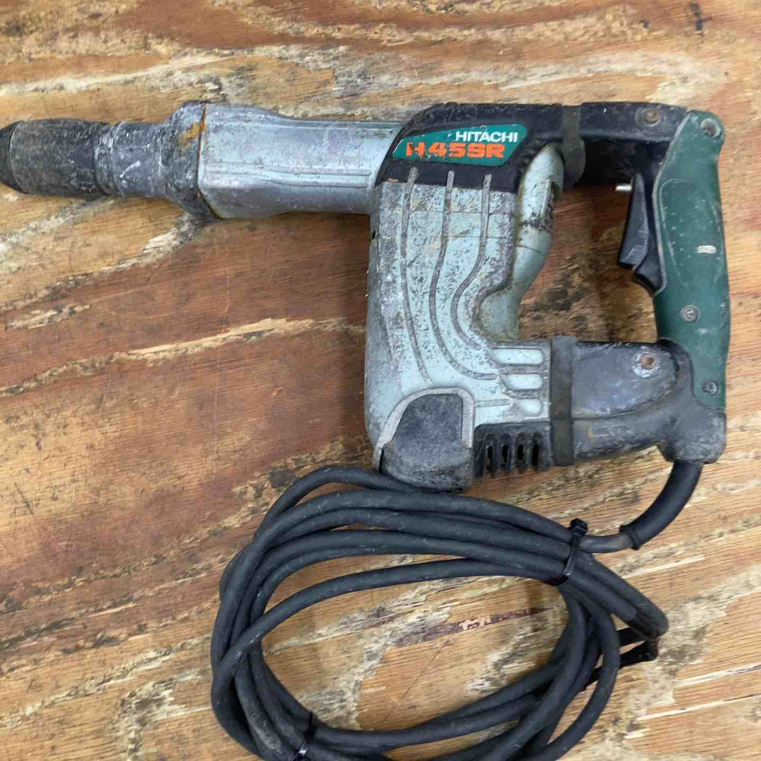 ★ハイコーキ(HIKOKI ※旧:日立工機) 電動ハンマ H45SR【柏店】