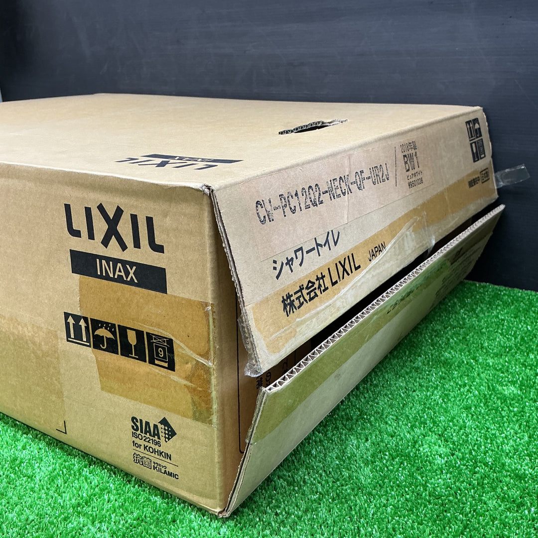 【未使用品】LIXIL リクシル シャワートイレ CW-PC12Q2-NECK-QF-UR2J ピュアホワイト【電材館越谷店】