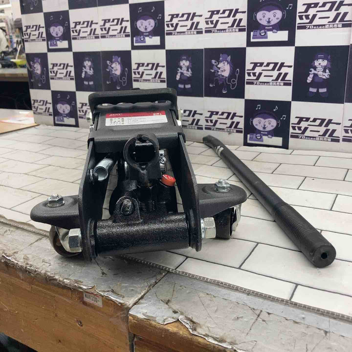 ◇BAL ( 大橋産業 ) フロアジャッキ 油圧式 2t 2102【所沢店】
