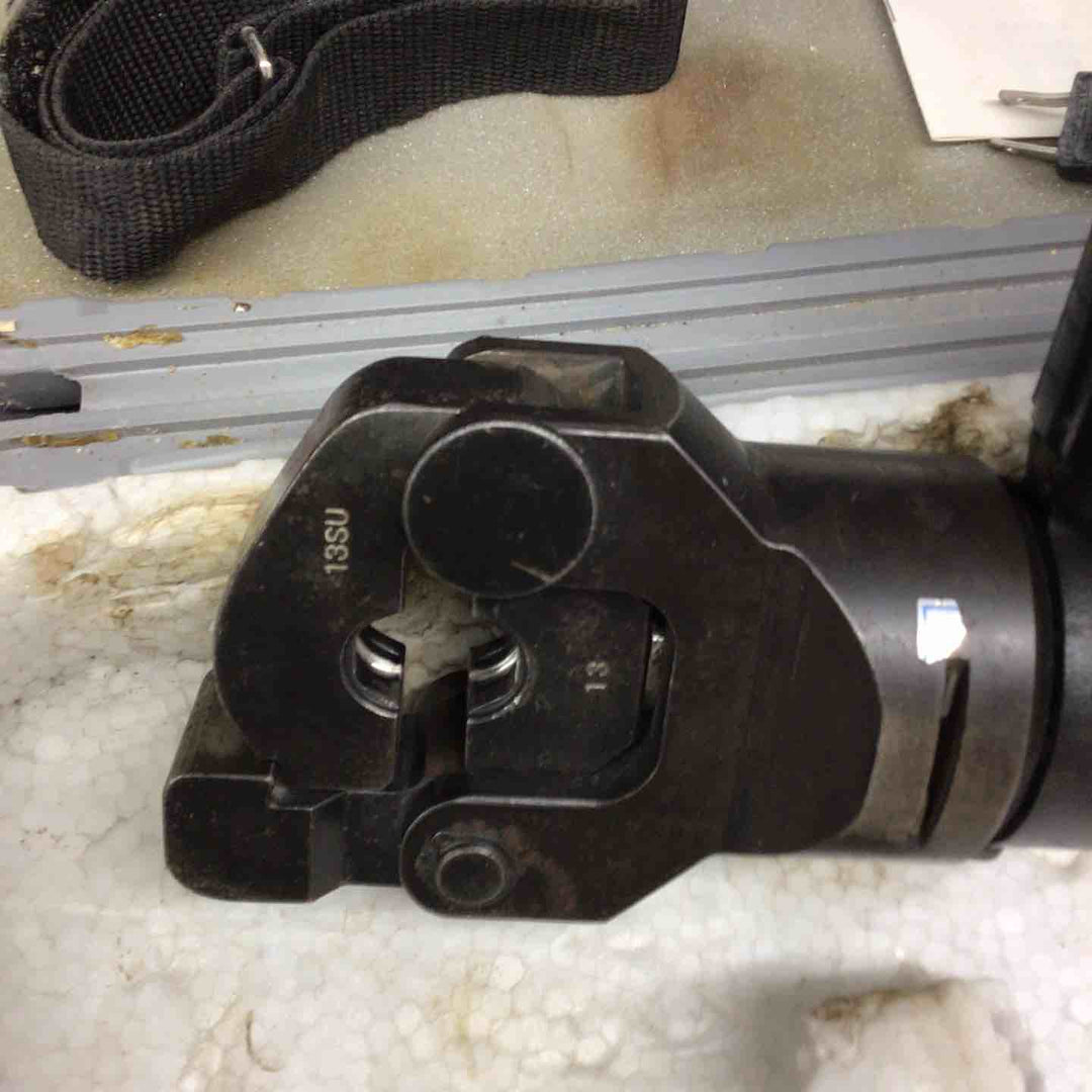 ベンカン プレス式締付工具 BX-3型 圧着機(電動・手動)【戸田店】